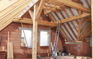 Dales Brow attic trusses