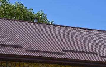 typical Dales Brow corrugated roof uses