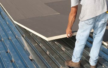 benefits of insulating Dales Brow flat roofing