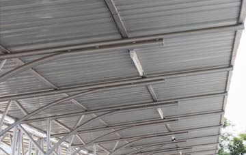 installing Dales Brow metal roofing