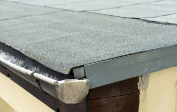 repair or replace Dales Brow flat roofing?