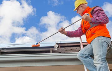 Dales Brow soft wash roof cleaning
