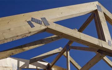 Dales Brow roof trusses for new builds and additions